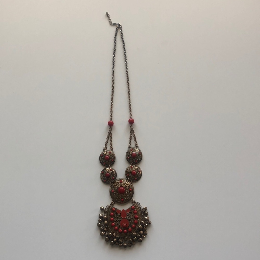 Boho Statement Piece Necklace
